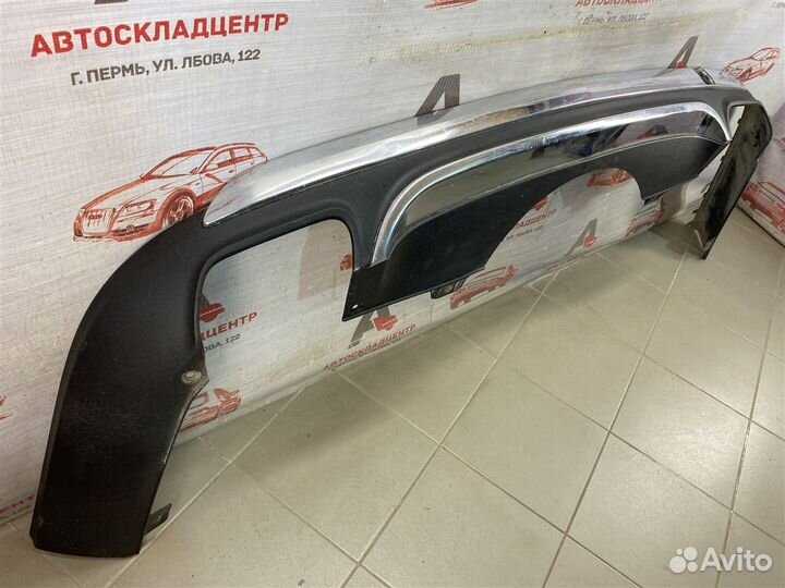 Бампер задний Mercedes Gl-Klasse (X166) 2012-2015