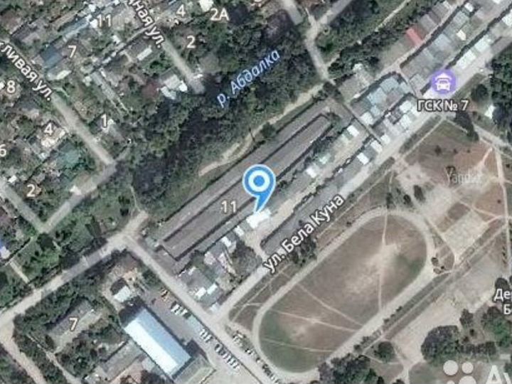 Машиноместо, 20 м²