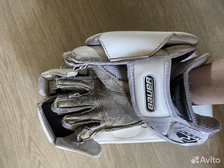 Вратарский блин и ловушка Bauer Reactor 4000