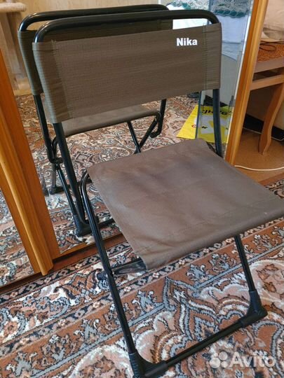 Стул складной туристический новый
