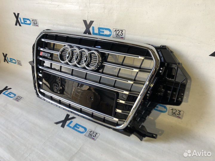 Решетка радиатора Audi q3 q 3 sq3