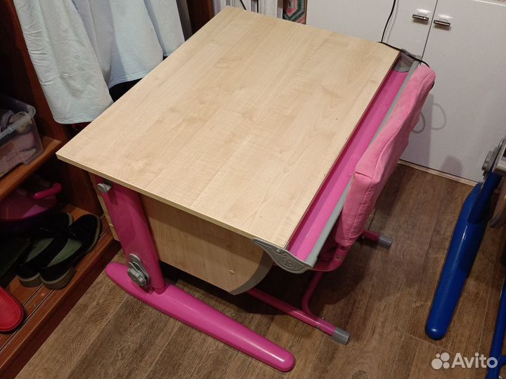 Растущая парта и стул Дэми