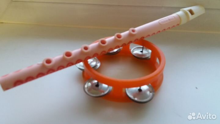 Музыкальные игрушки СССР