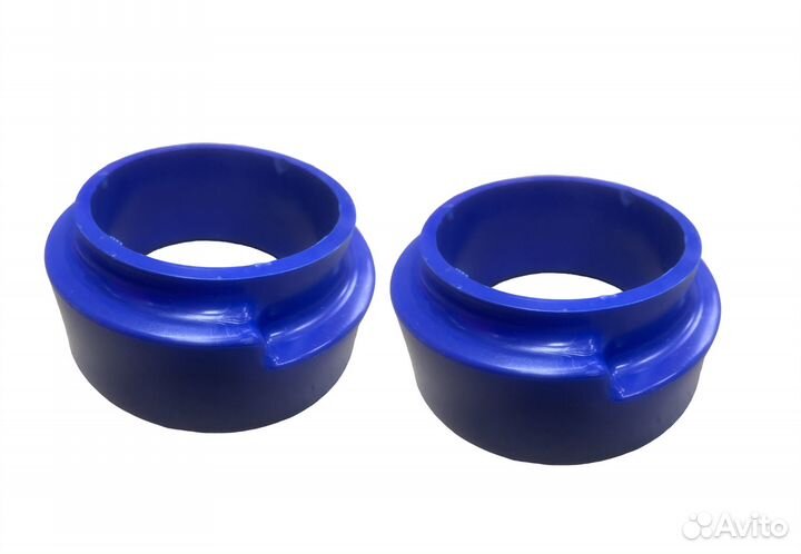 Проставки +20 мм задних пружин Нива, Шеви Нива