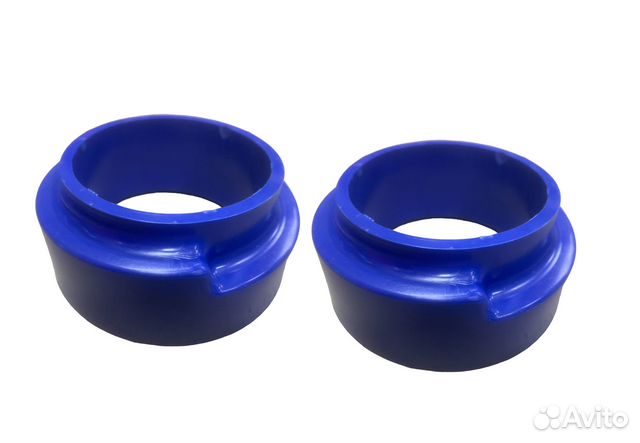 Проставки +20 мм задних пружин Нива, Шеви Нива