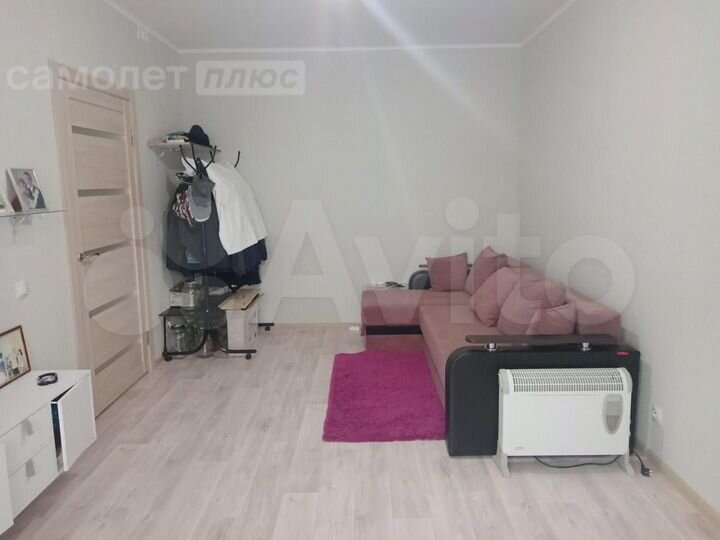 1-к. квартира, 35,8 м², 6/17 эт.