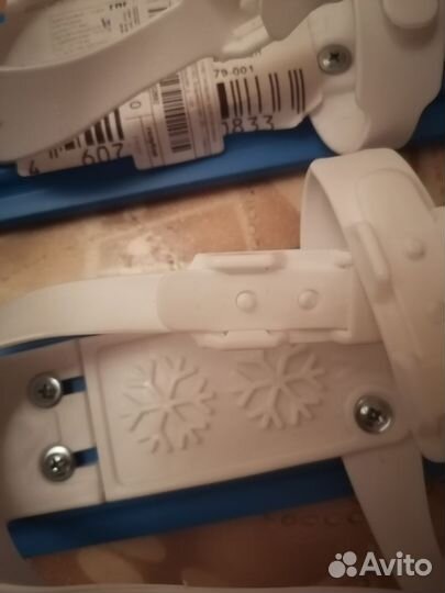 Лыжи детские новые