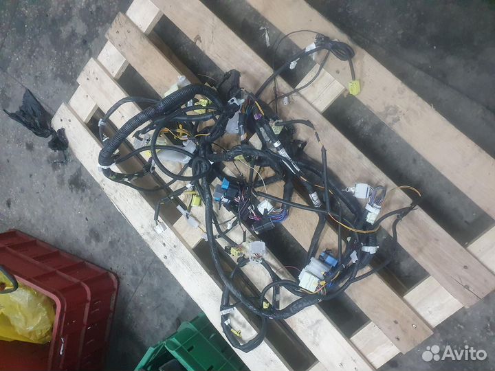 Проводка салона 1KD-FTV G7 toyota Hilux (2015- 202