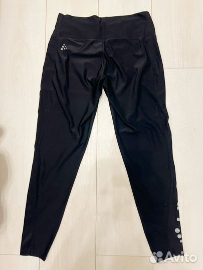 Леггинсы и капри на 42-44 размер б/у