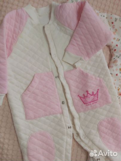 Комбинезоны осенне-весенние (62-68 размер)