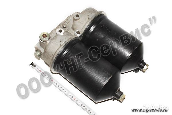 Фильтр гом камаз в сб. 740-1012010-01