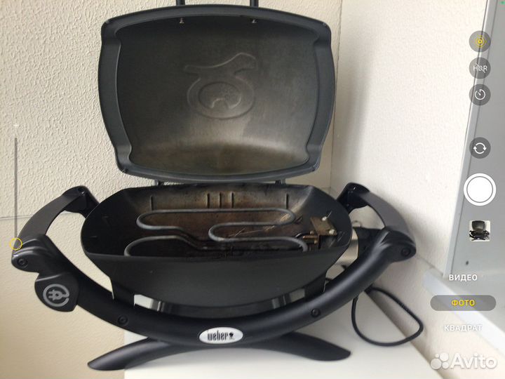 Электрогриль Weber Q1400