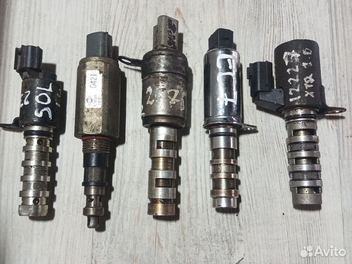 Клапан фазорегулятора solaris, megan, x-trail