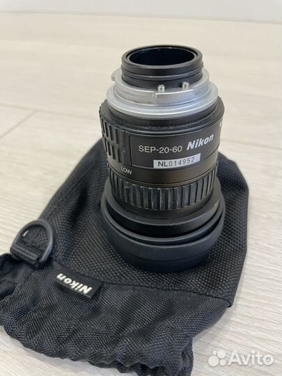 Подзорная труба Nikon Prostaff 5 82 мм с SEP-38w