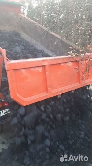 Уголь каменный в мешках и россыпью