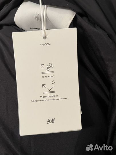 Пуховик H&M Premium S