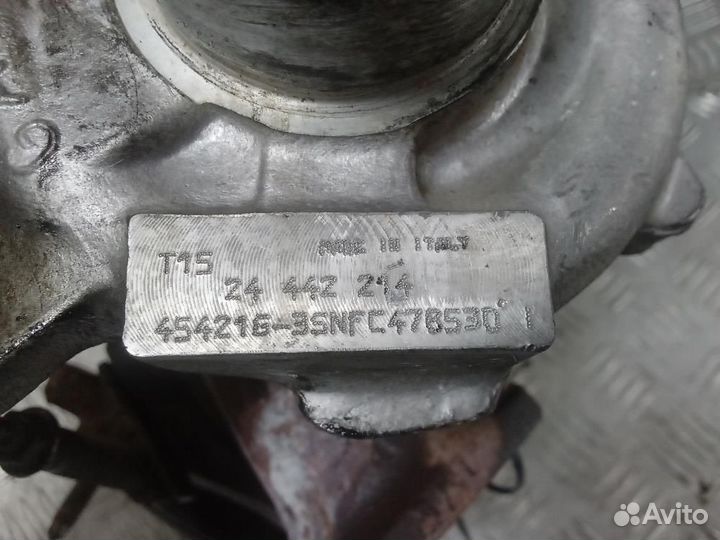 Турбина Opel Astra G 24442214