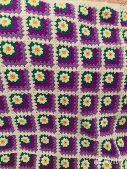 Детский плед