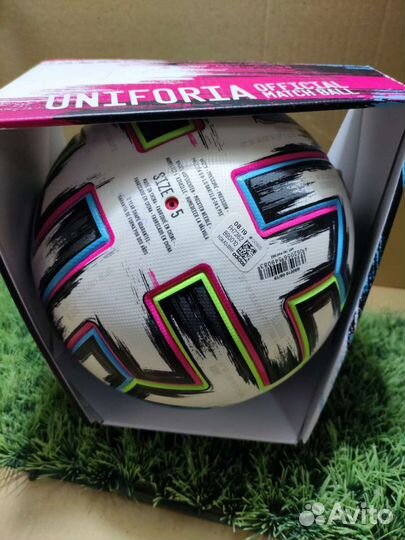 Футбольный мяч adidas uniforia оригинал euro 2020