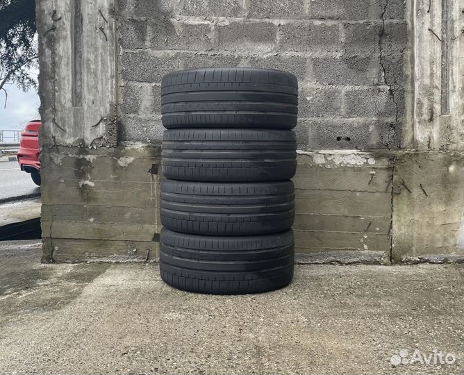 Continental ContiSportContact 6 255/40 R21 и 265/40 R21 105Y