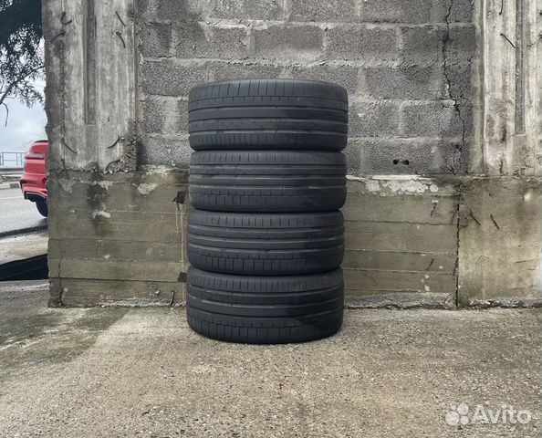 Continental ContiSportContact 6 255/40 R21 и 265/40 R21 105Y