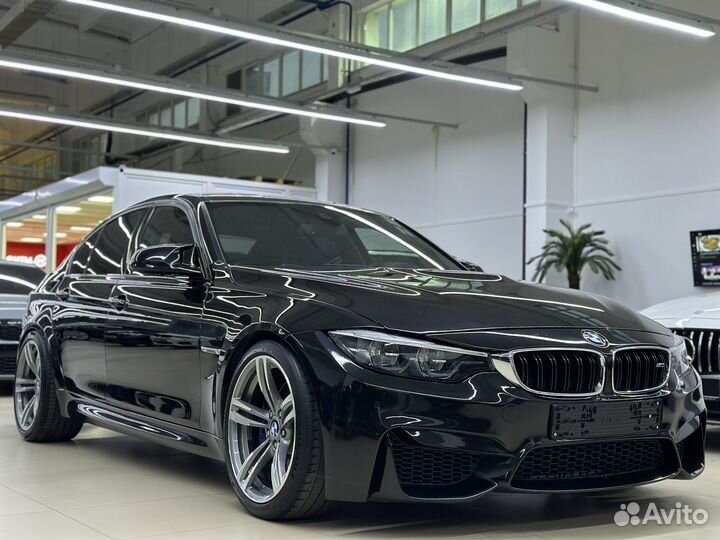 BMW M3 3.0 AMT, 2018, 82 500 км