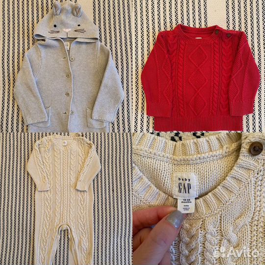 Одежда для мальчика Zara gap next hm 2год