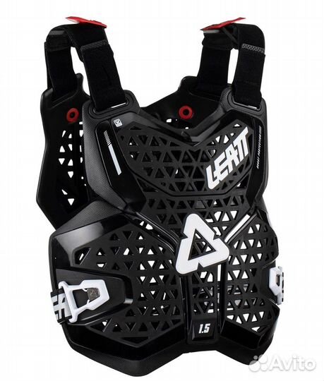 Enduro Панцирь Leatt 1.5 Chest Protector Black 202