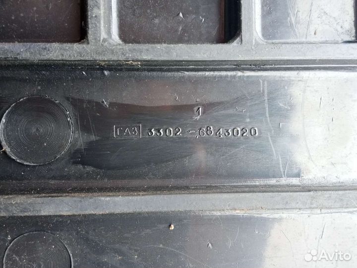 Пассажирское сидение от Газели