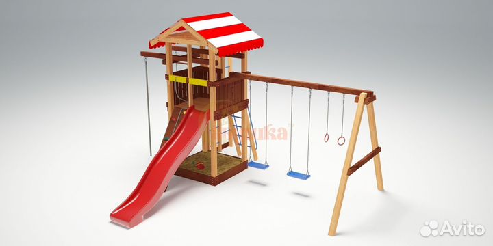 Детская площадка Савушка 8