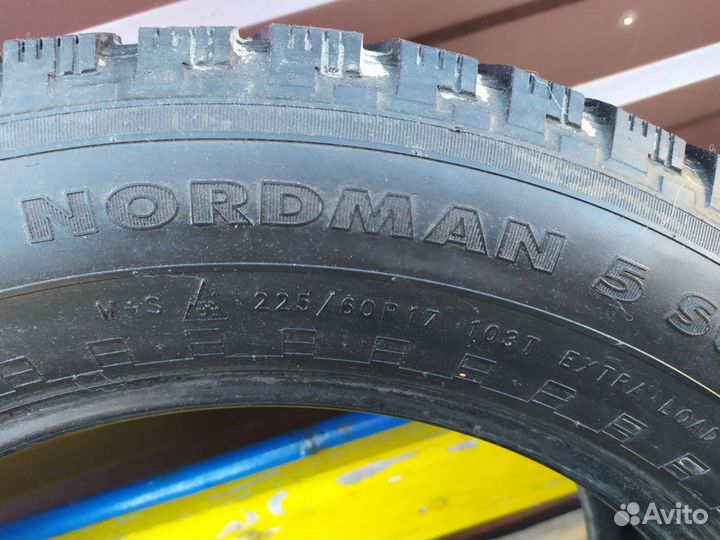 Nokian Tyres Nordman 5 SUV 225/60 R17 103T