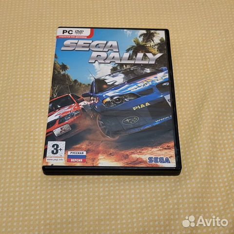 Sega Rally PC