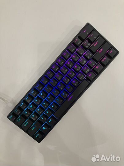 Игровая клавиатура GK61