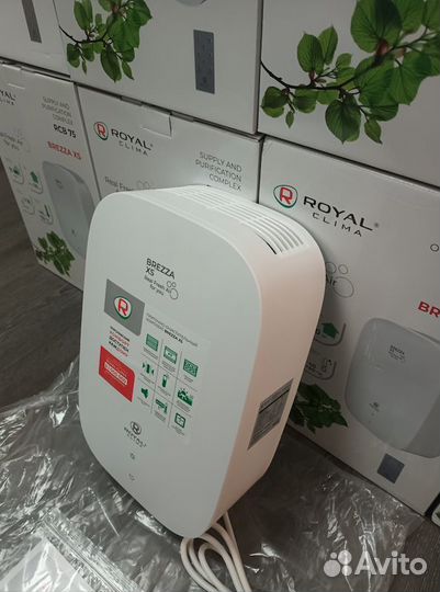 Royal Clima Brezza RCB 75 +Brezza RCB 150 Lux