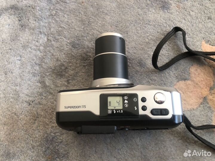Плёночный фотоаппарат Olympus Superzoom 115