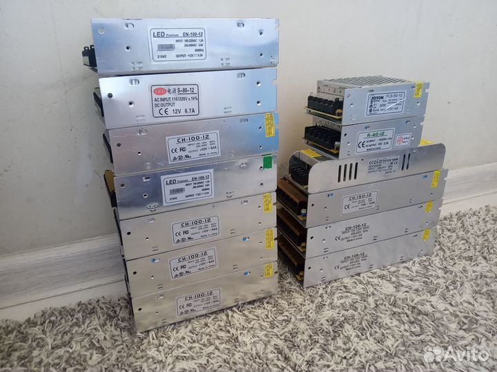 Блоки питания для светодиодной ленты