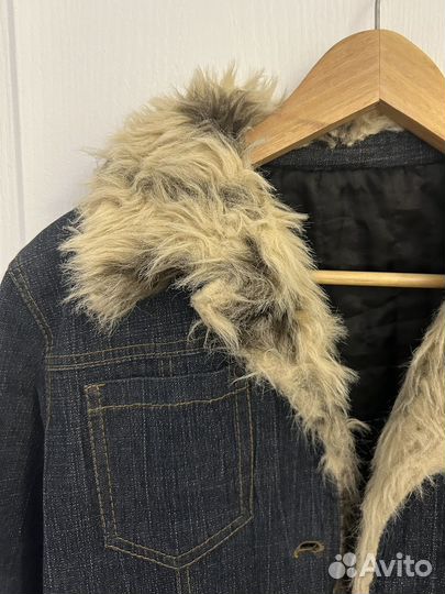 Джинсовая куртка y2k vintage