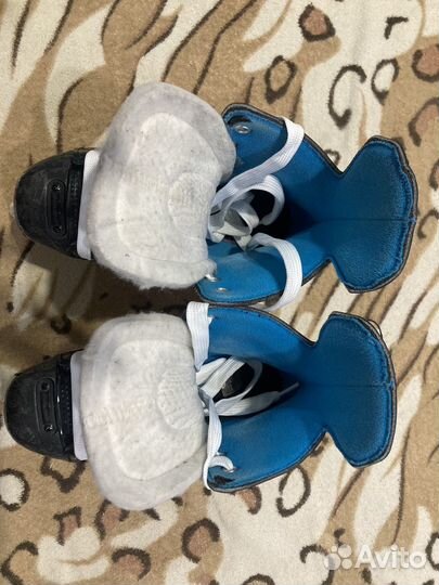 Хоккейные коньки bauer XLP размер по стельке 20,7