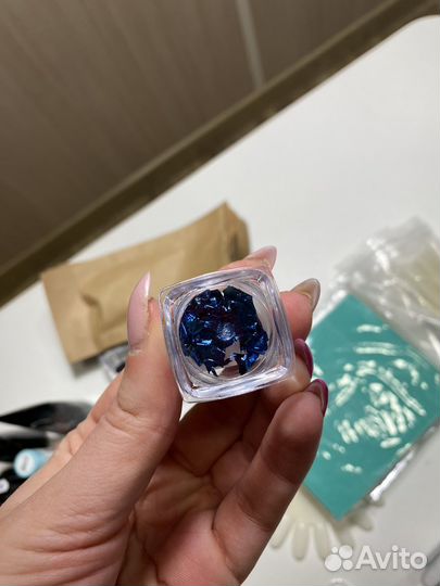 Все для маникюра набор