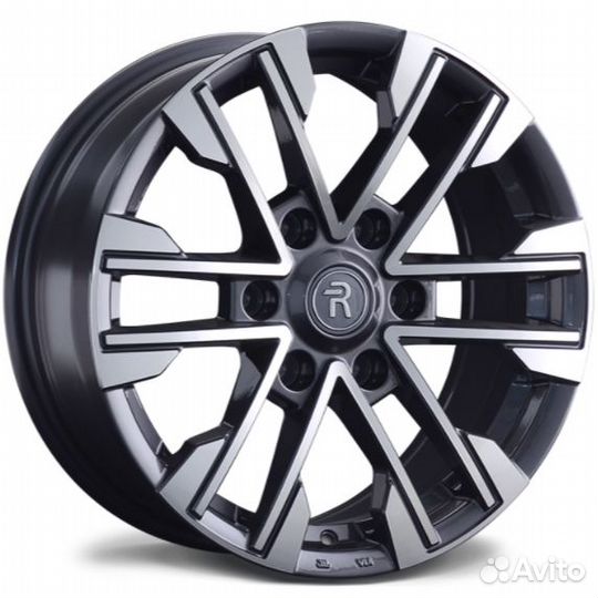 Диски Replay Mi169 7.5x18 6*139.7 ET38 DIA67.1 GMF Литой