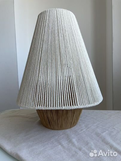 Абажур плетеный джапанди