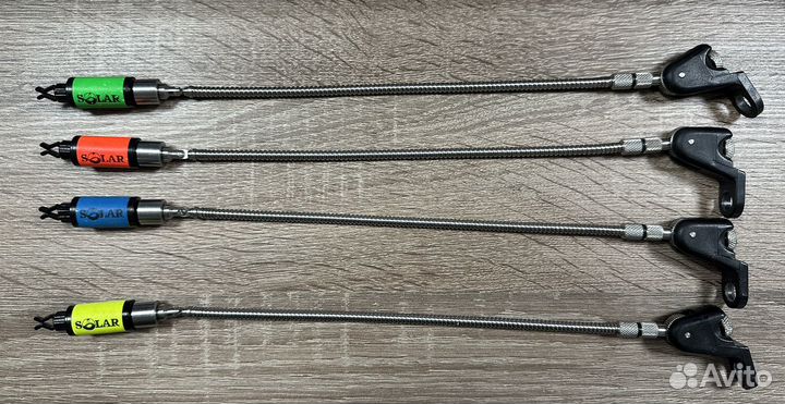 Механические сигнализаторы поклевки Solar