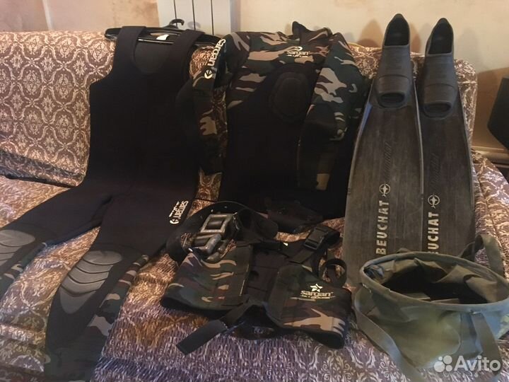 Снаряжение для дайвинга и подводной охоты