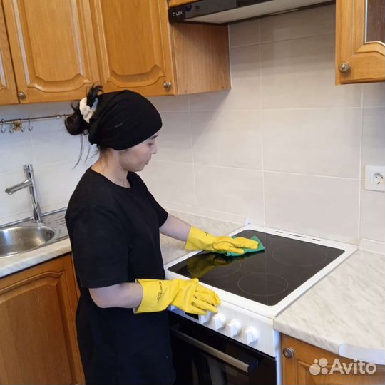 Уборка квартир клининг