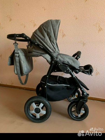 Детские коляски 2 в 1 индиго