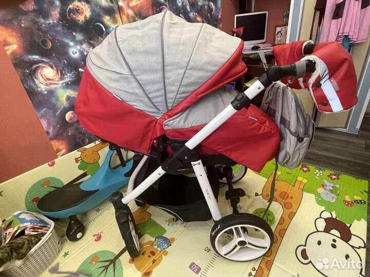 Прогулочная коляска Bebetto Nikо