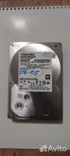 Жесткие диски HDD