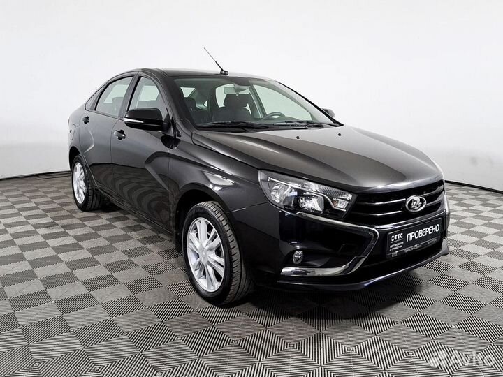 LADA Vesta 1.6 МТ, 2017, 45 200 км