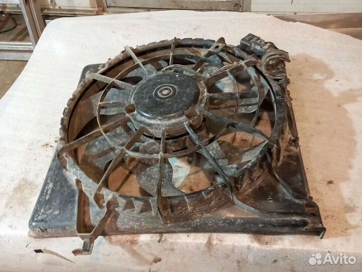 Вентилятор охлаждения радиатора Kia Ceed