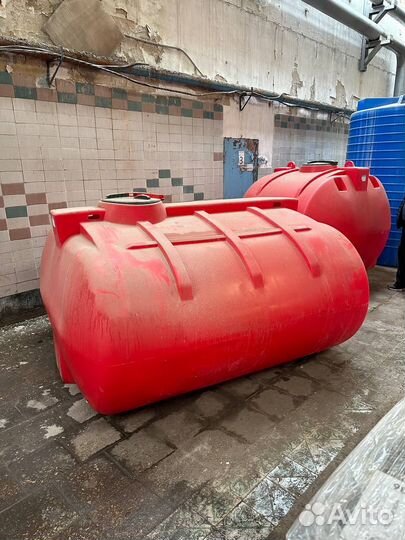 Пластиковые емкости баки политим (PolyTeam)